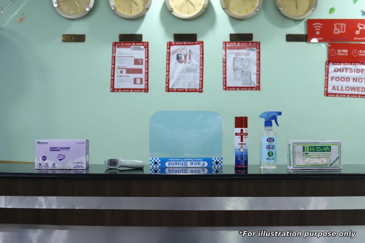 Townhouse Oak Pentagon Residency Otel Bhubaneswar Dış mekan fotoğraf