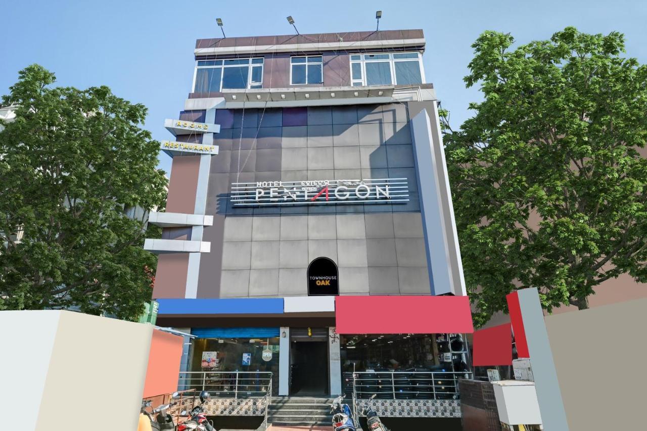 Townhouse Oak Pentagon Residency Otel Bhubaneswar Dış mekan fotoğraf