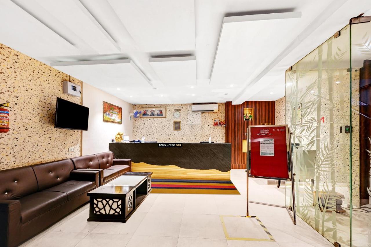 Townhouse Oak Pentagon Residency Otel Bhubaneswar Dış mekan fotoğraf